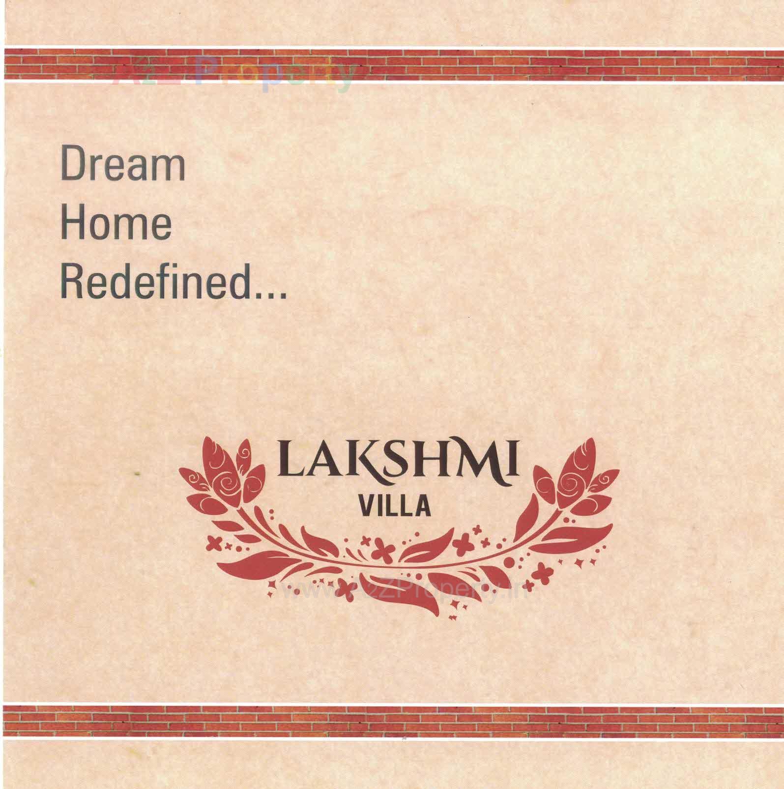  of real estate project Lakshmi Villa located at Vadodara, Vadodara, Gujarat