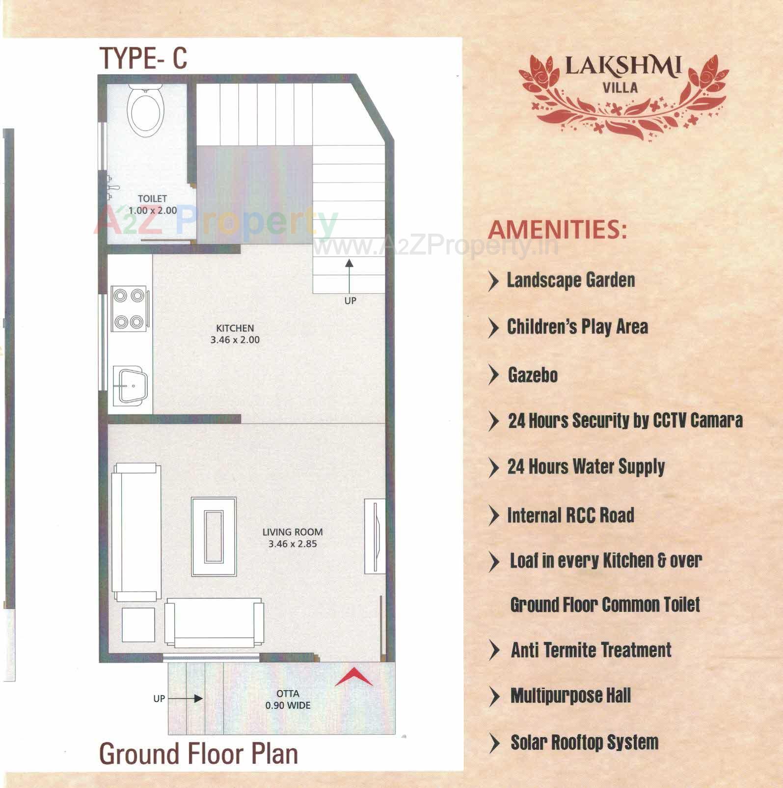  of real estate project Lakshmi Villa located at Vadodara, Vadodara, Gujarat