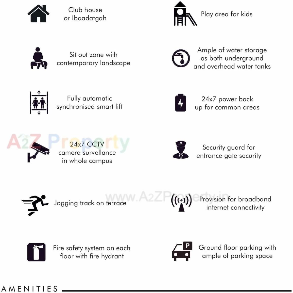 Amenities of Landmark Prime