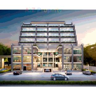 Elevation of real estate project Landmark Prime located at Tandalja, Vadodara, Gujarat