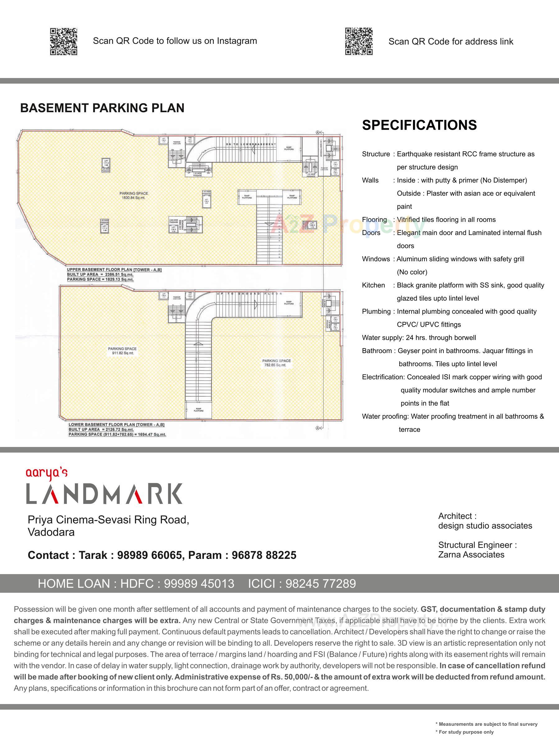  of real estate project Landmark located at Sevasi, Vadodara, Gujarat