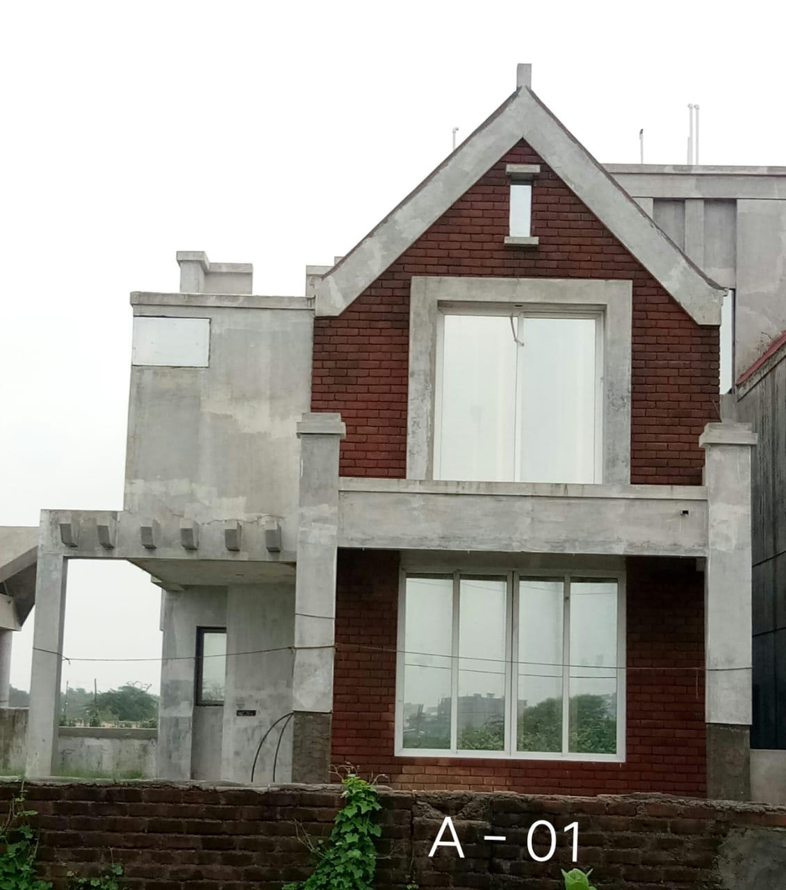 180564_const of real estate project Lavanya Banglows (tena   To 61, 145 To 166) located at Ankhol, Vadodara, Gujarat