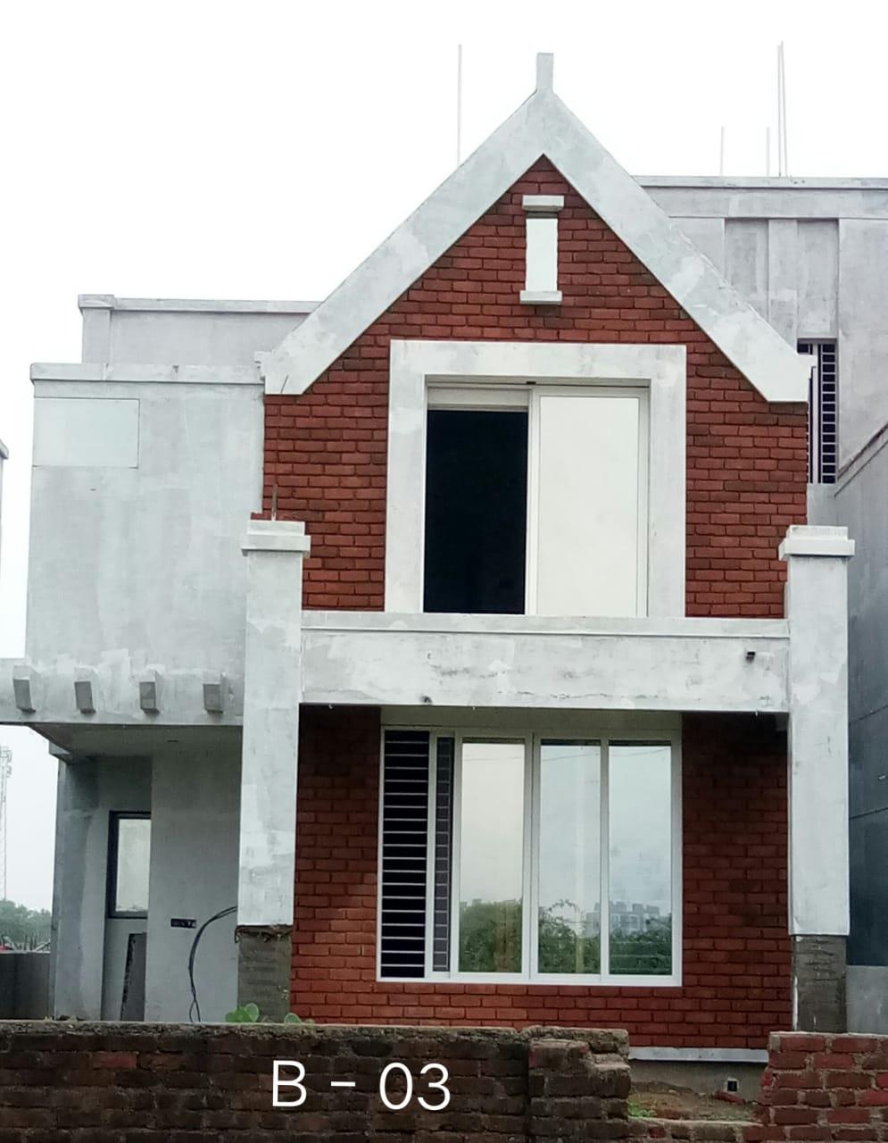 180566_const of real estate project Lavanya Banglows (tena   To 61, 145 To 166) located at Ankhol, Vadodara, Gujarat