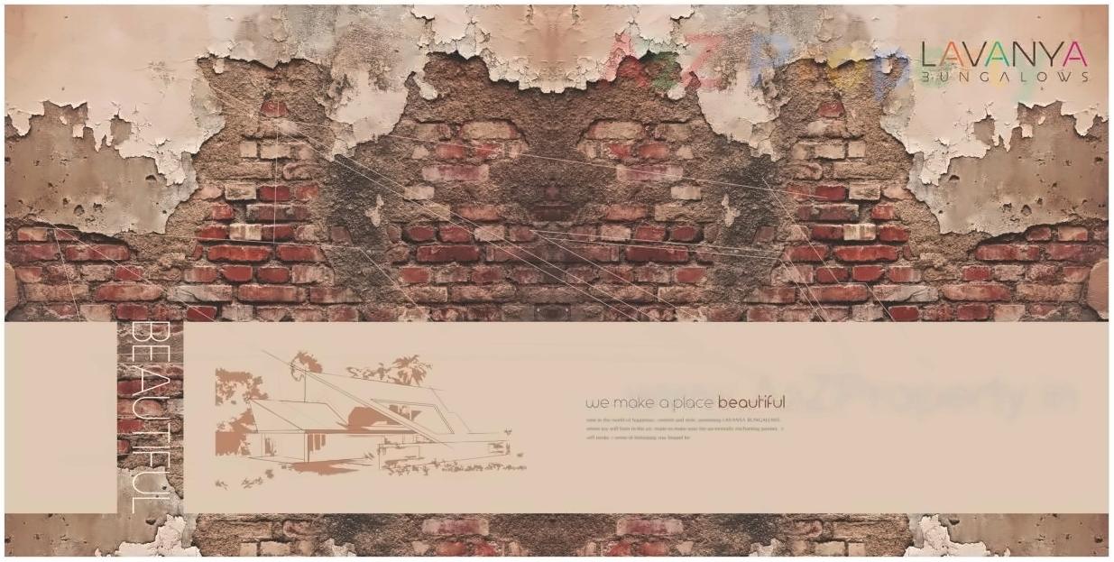  of real estate project Lavanya Banglows (tena   To 61, 145 To 166) located at Ankhol, Vadodara, Gujarat