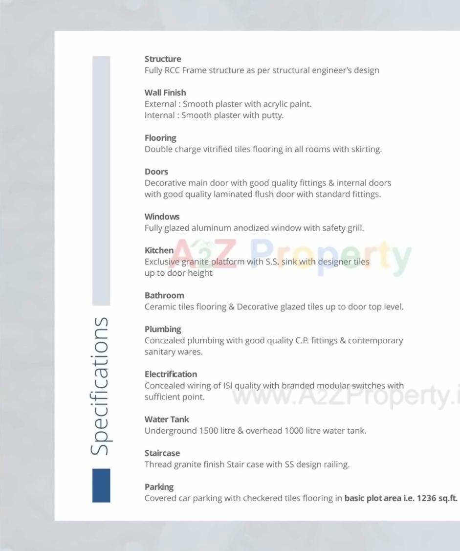 Project Specifications