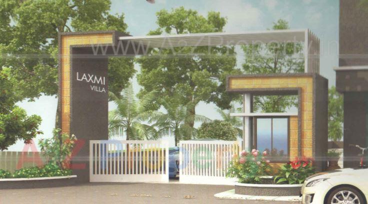 3D Elevation of real estate project Laxmi Villa located at Jambuva, Vadodara, Gujarat