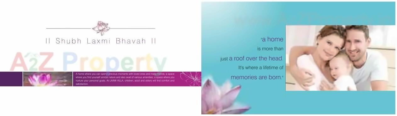  of real estate project Laxmi Villa located at Jambuva, Vadodara, Gujarat