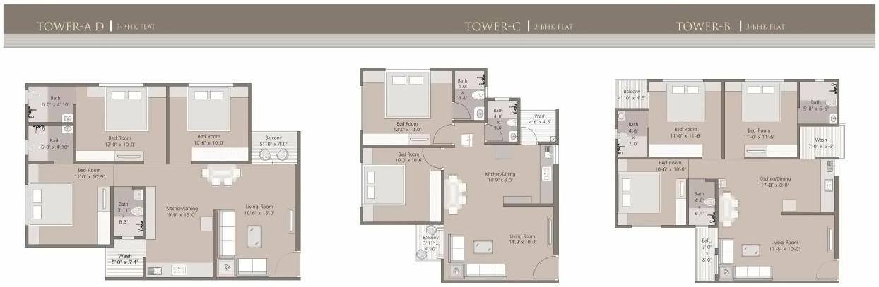 Layout of real estate project Life Arena located at Sevasi, Vadodara, Gujarat