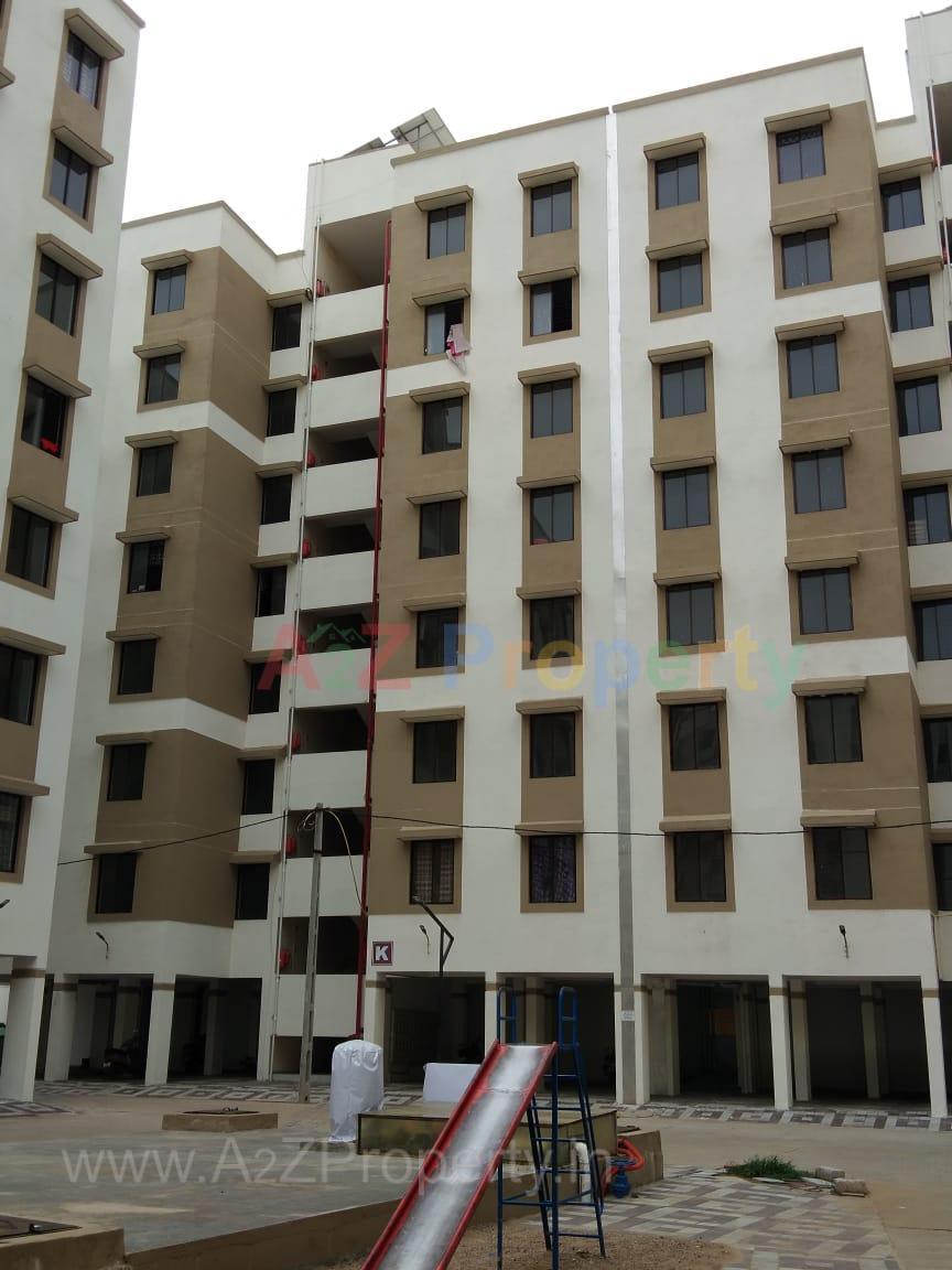 166223_const of real estate project Lig Scheme Tp Fp 1 located at Harni, Vadodara, Gujarat