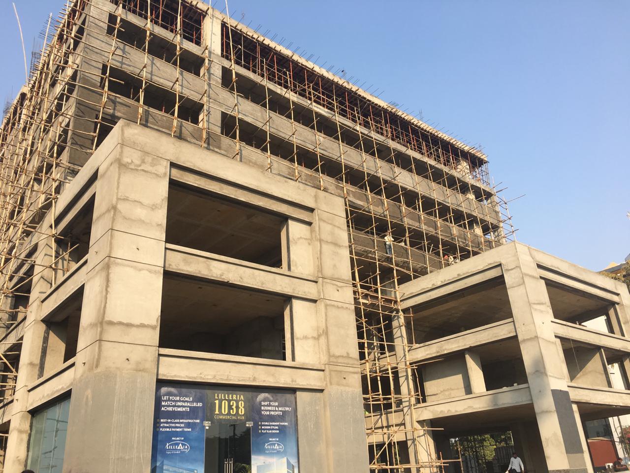 101428_const of real estate project Lilleria 10 located at Sevasi, Vadodara, Gujarat