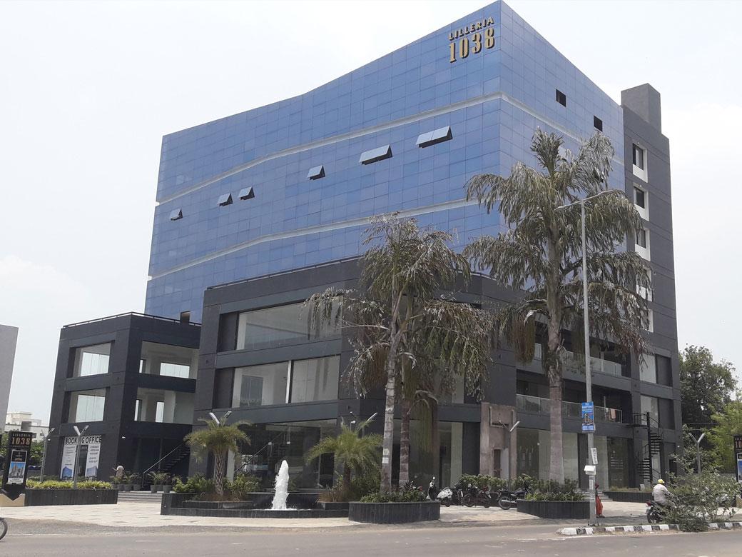 184910_const of real estate project Lilleria 10 located at Sevasi, Vadodara, Gujarat