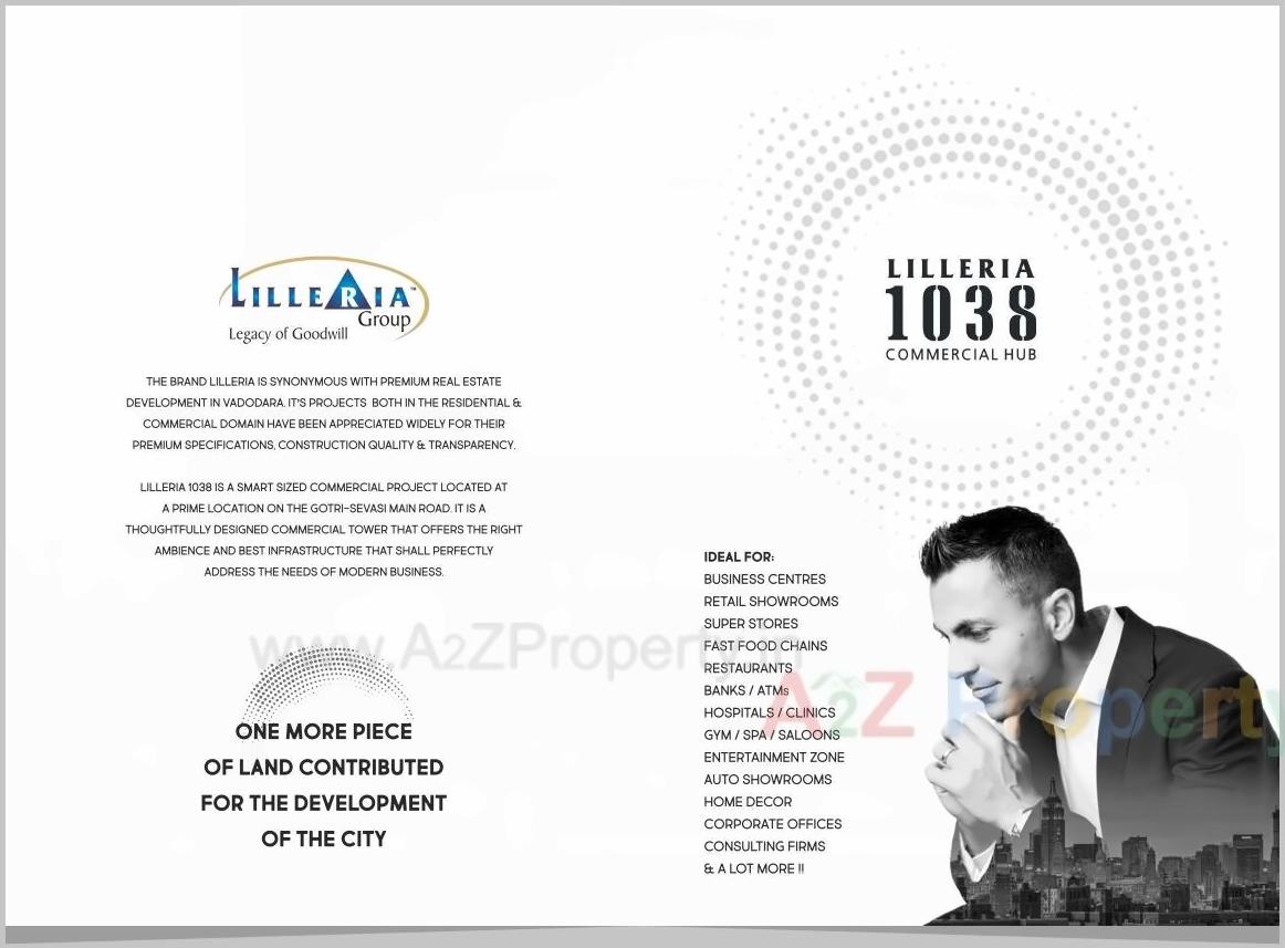  of real estate project Lilleria 10 located at Sevasi, Vadodara, Gujarat