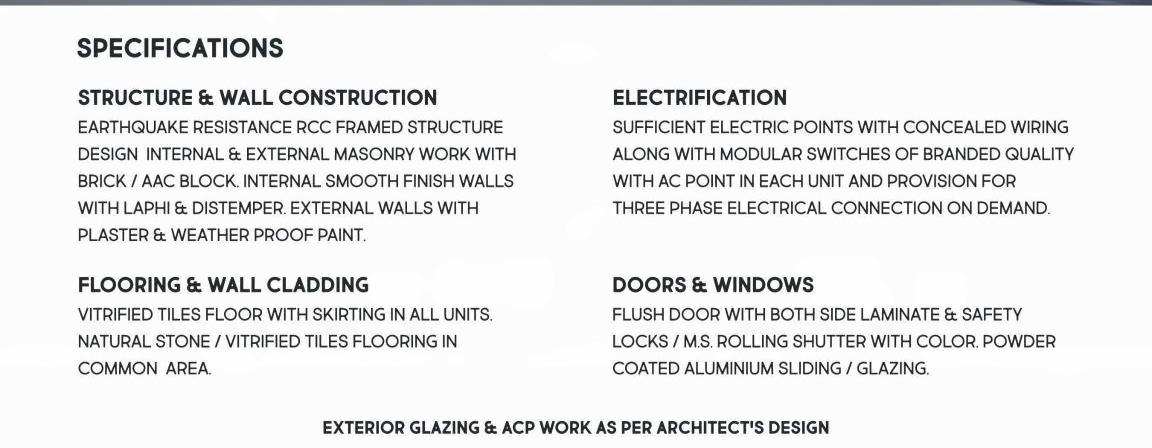 Project Specifications