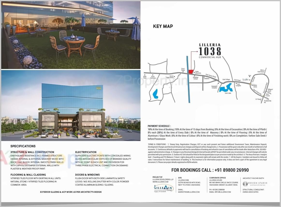  of real estate project Lilleria 10 located at Sevasi, Vadodara, Gujarat