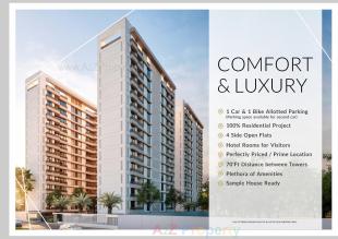 Elevation of real estate project Lilleria located at Vadodara, Vadodara, Gujarat