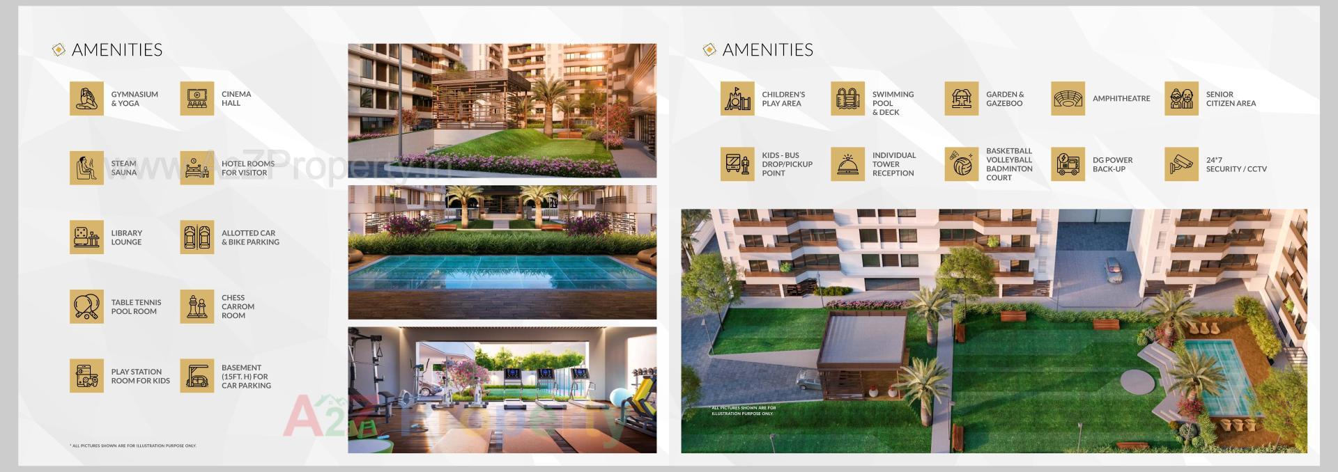  of real estate project Lilleria located at Vadodara, Vadodara, Gujarat