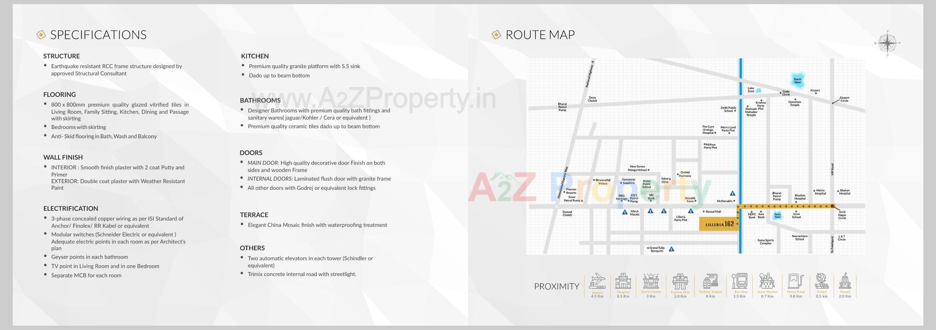  of real estate project Lilleria located at Vadodara, Vadodara, Gujarat