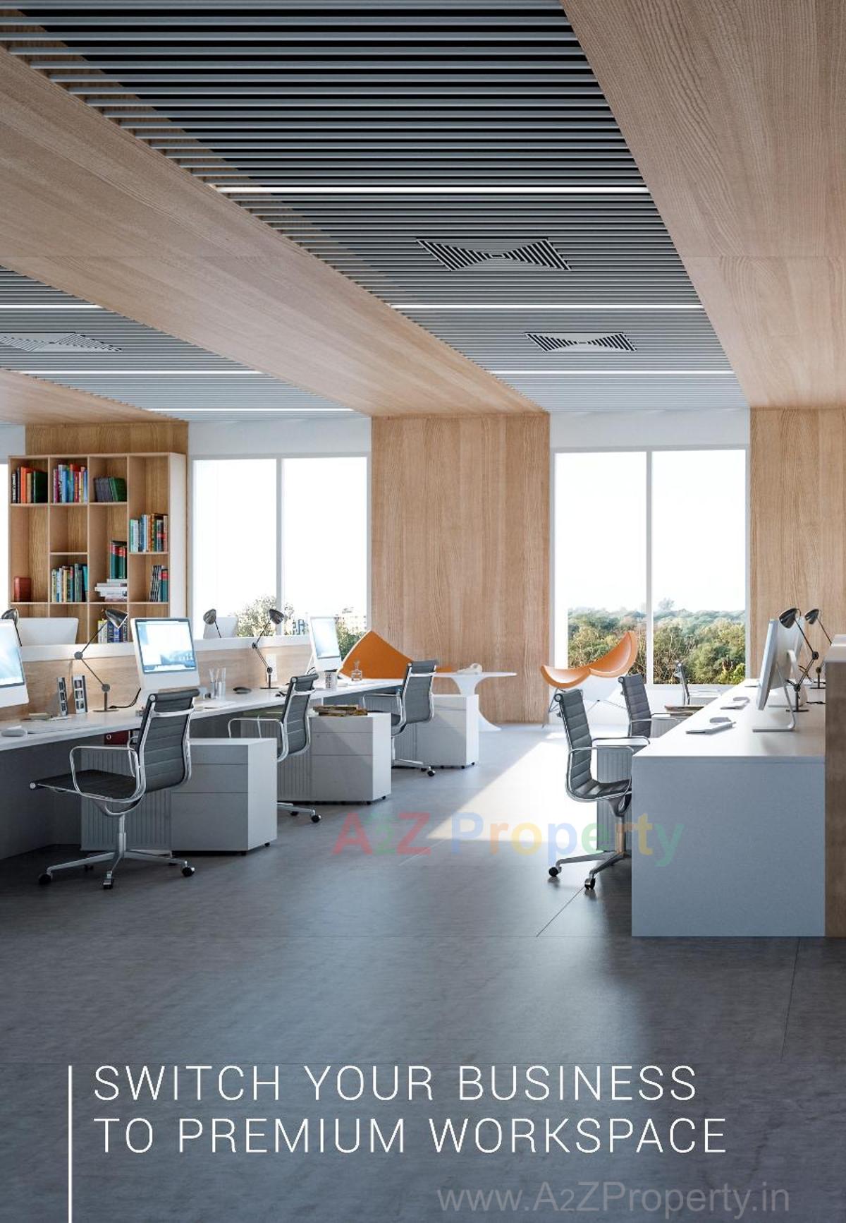 3D Elevation of real estate project Lilleria located at Vadodara, Vadodara, Gujarat