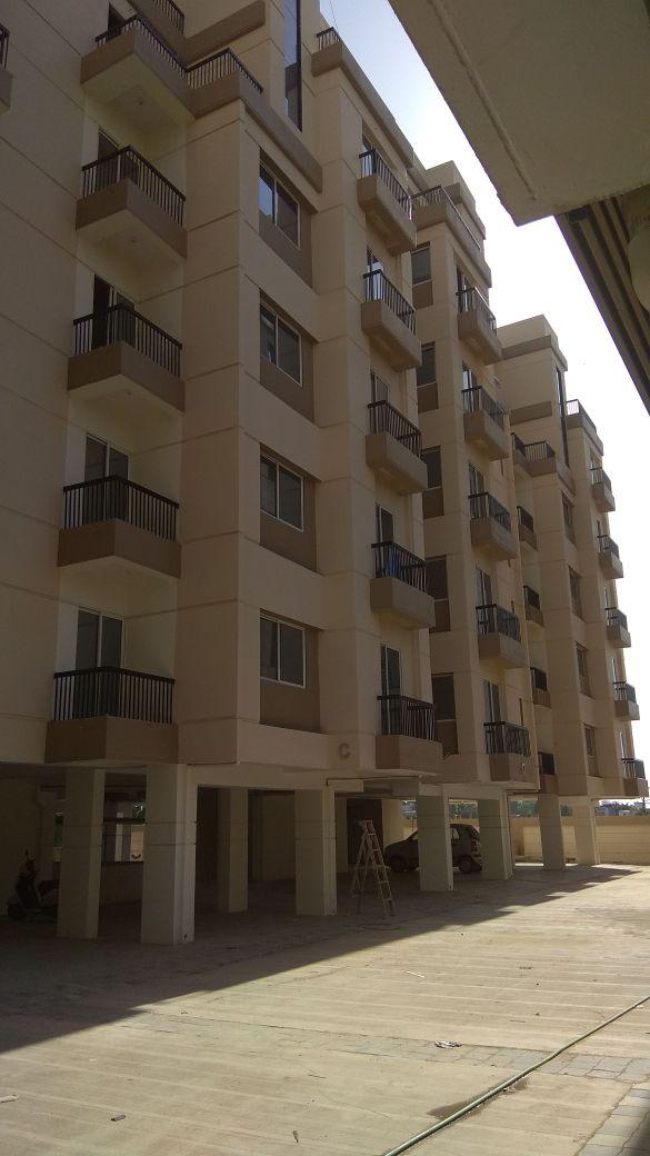 185122_const of real estate project Lilleria Aashiana located at Sama, Vadodara, Gujarat