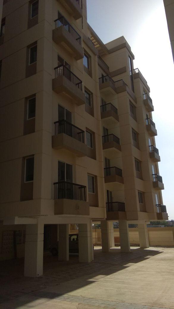 185128_const of real estate project Lilleria Aashiana located at Sama, Vadodara, Gujarat