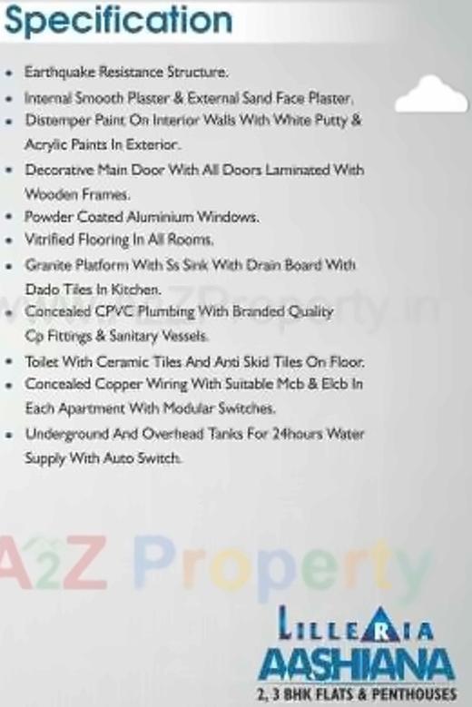 Project Specifications