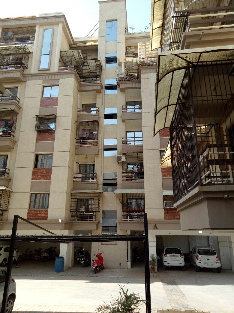 177305_const of real estate project Lilleria Apartments located at Sama, Vadodara, Gujarat