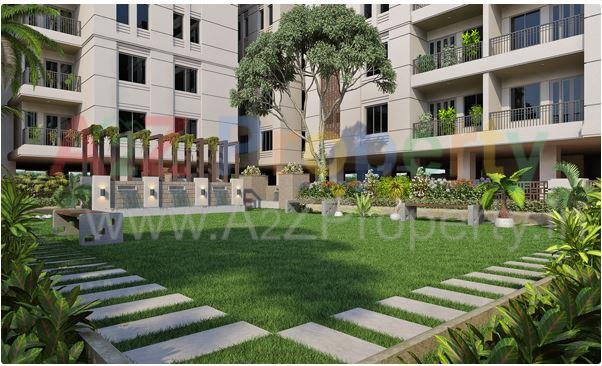3D Elevation of real estate project Lilleria Avenue located at Sama, Vadodara, Gujarat
