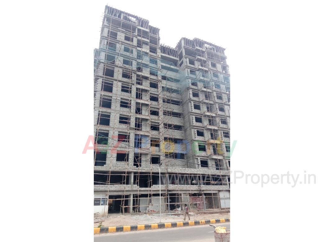 184384_const of real estate project Lilleria Boulevard located at Vemali, Vadodara, Gujarat