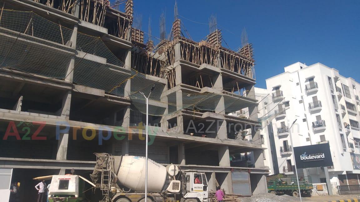 99789_const of real estate project Lilleria Boulevard located at Vemali, Vadodara, Gujarat