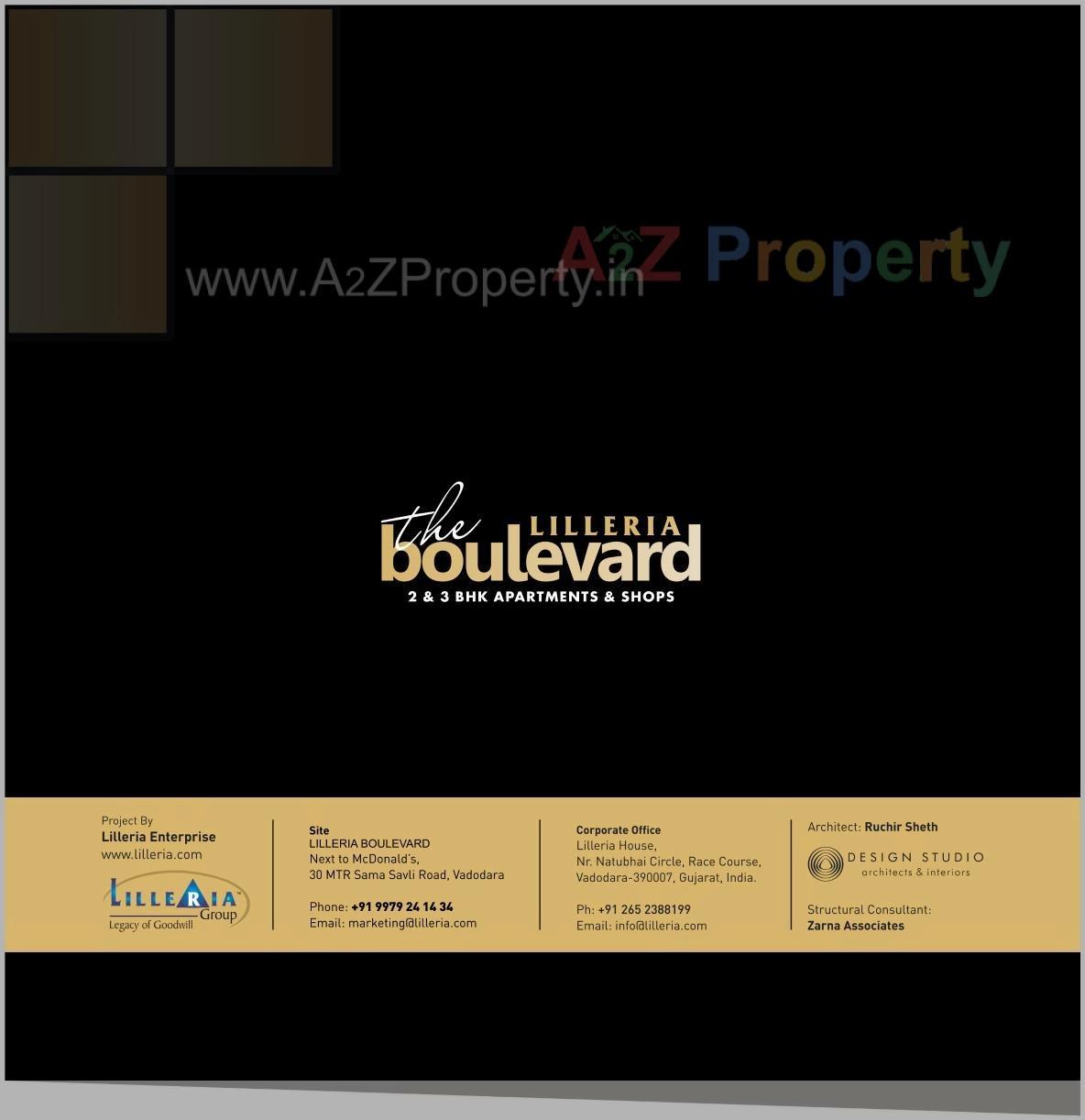  of real estate project Lilleria Boulevard located at Vemali, Vadodara, Gujarat