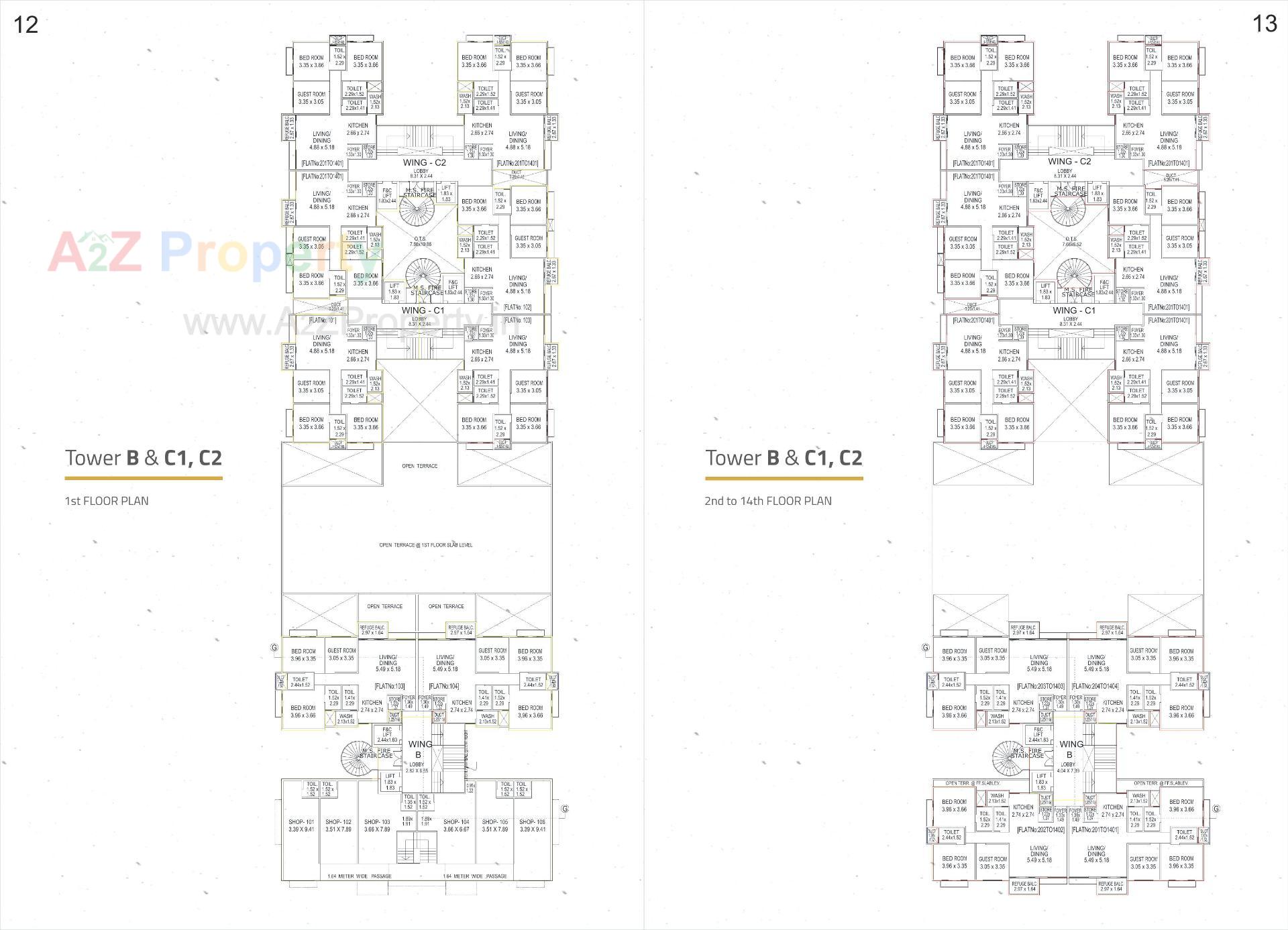  of real estate project Lilleria Oakwoods located at Vadsar, Vadodara, Gujarat