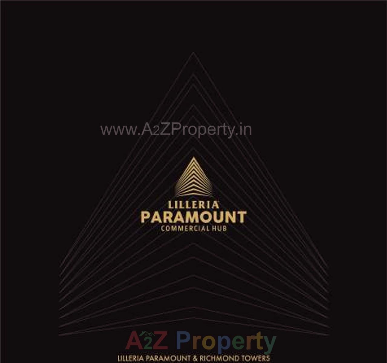  of real estate project Lilleria Paramount   Richmond Towers located at Manjalpur, Vadodara, Gujarat