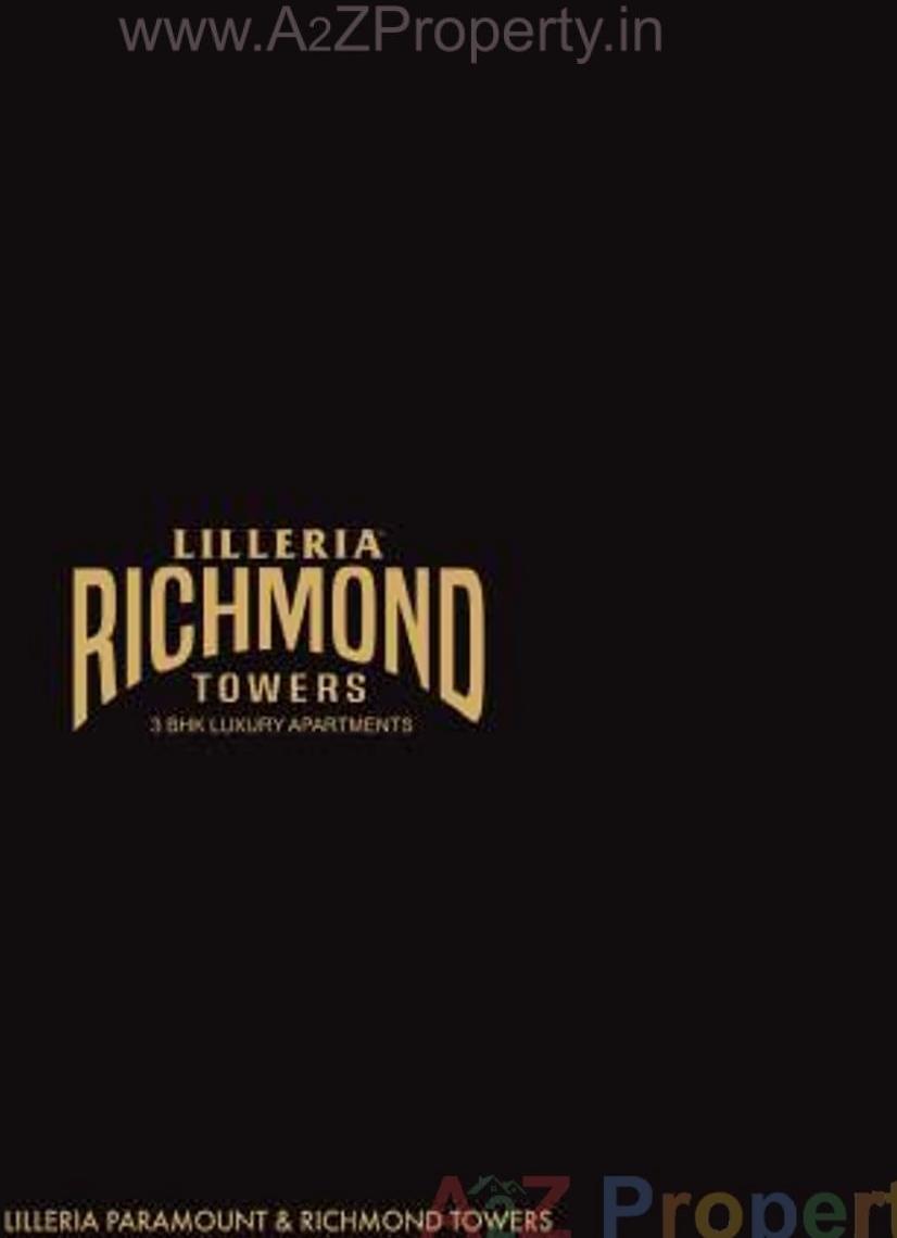  of real estate project Lilleria Paramount   Richmond Towers located at Manjalpur, Vadodara, Gujarat