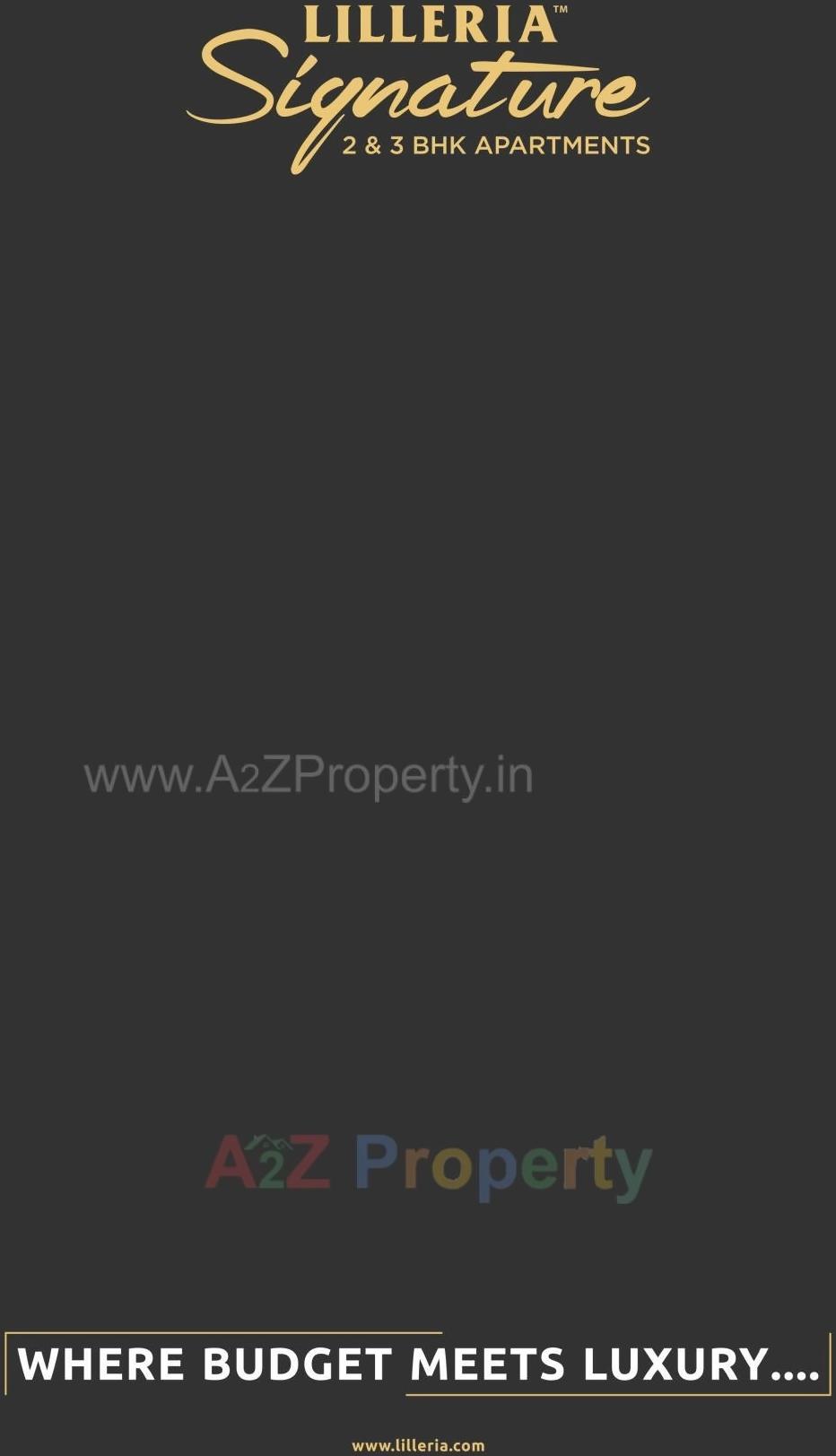 Lilleria Signature 2 Bhk Flats 3 Bhk Flats At Gotri Vadodara