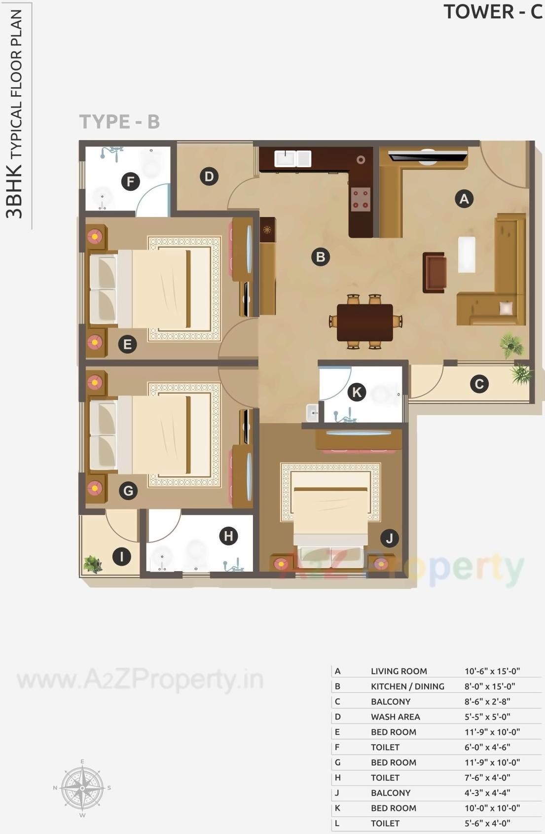 Lilleria Signature | at Gotri, Vadodara