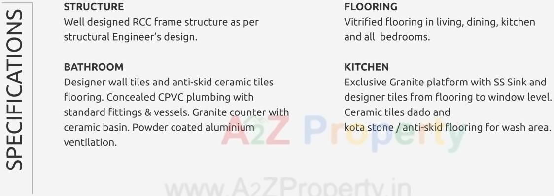  of real estate project Lilleria Signature located at Gotri, Vadodara, Gujarat