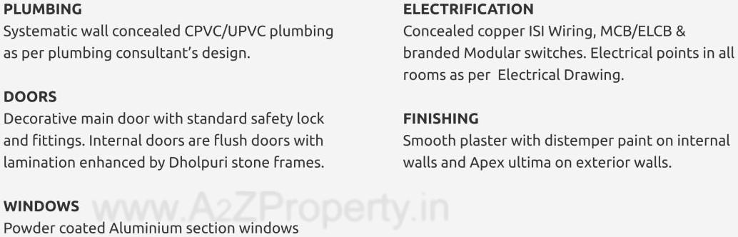  of real estate project Lilleria Signature located at Gotri, Vadodara, Gujarat