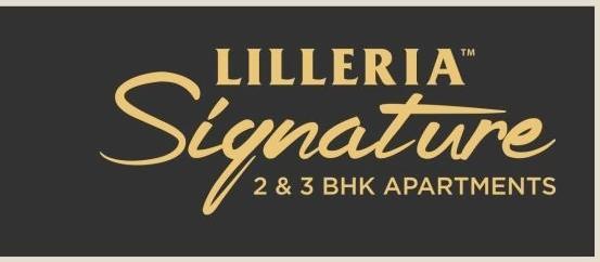  of real estate project Lilleria Signature located at Gotri, Vadodara, Gujarat