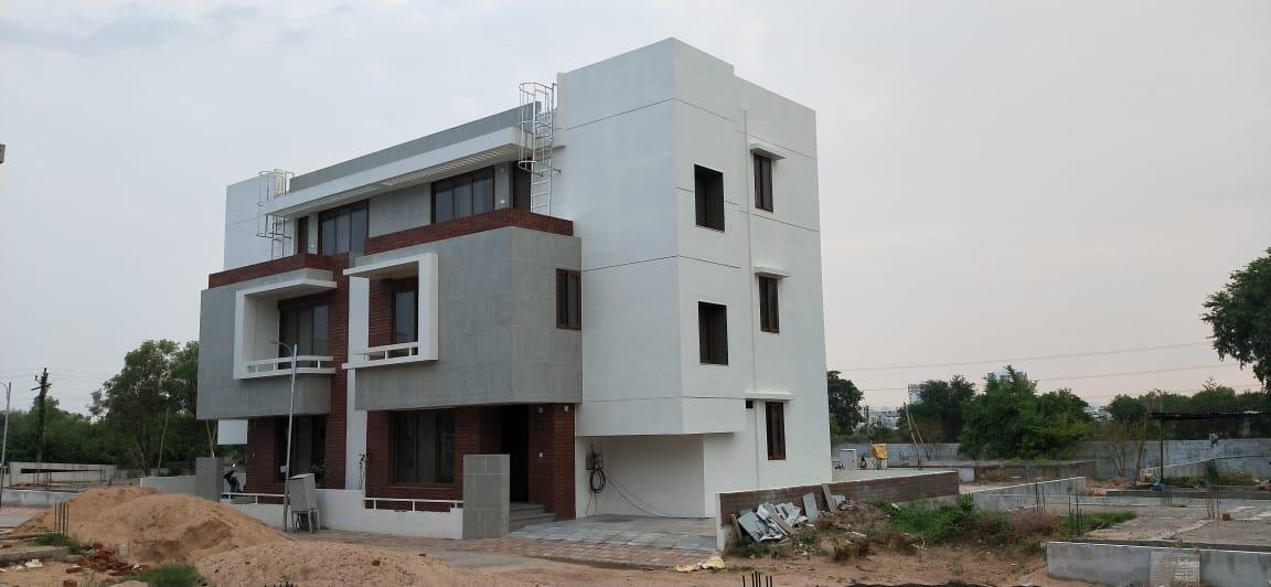 165019_const of real estate project Lotus Court located at Kalali, Vadodara, Gujarat