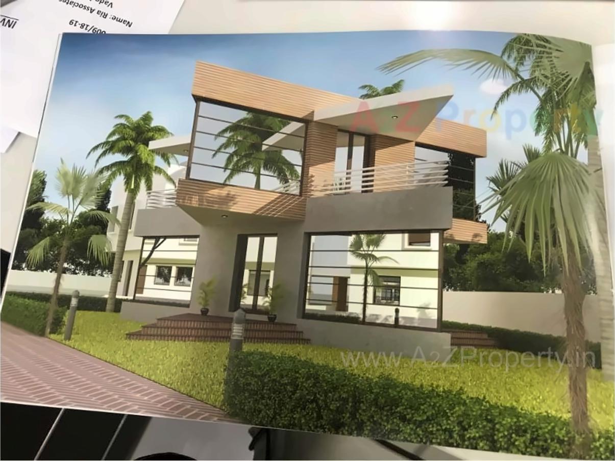 3D Elevation of real estate project Lotus Court located at Kalali, Vadodara, Gujarat