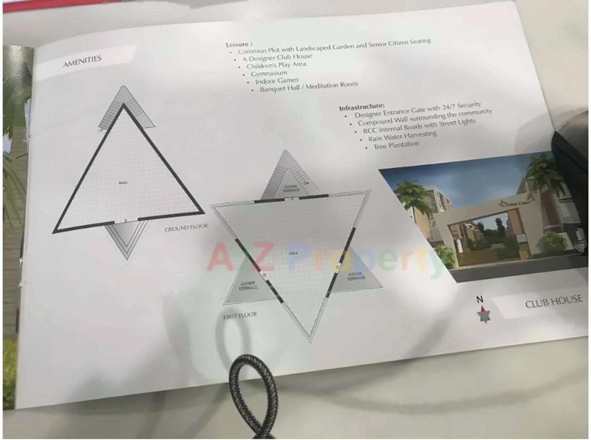  of real estate project Lotus Court located at Kalali, Vadodara, Gujarat