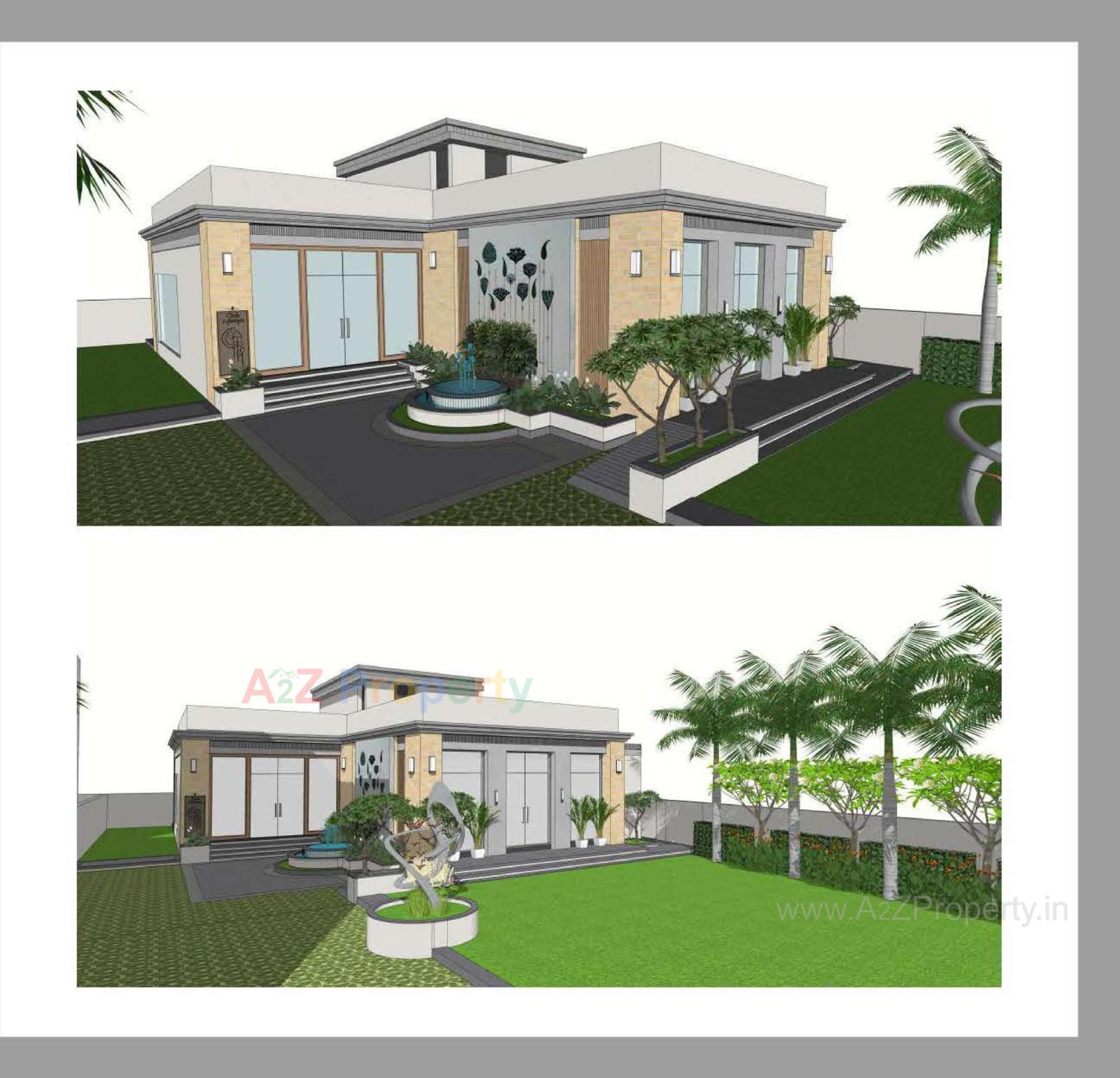 3D Elevation of real estate project Lotus Lifestyle located at Vemali, Vadodara, Gujarat
