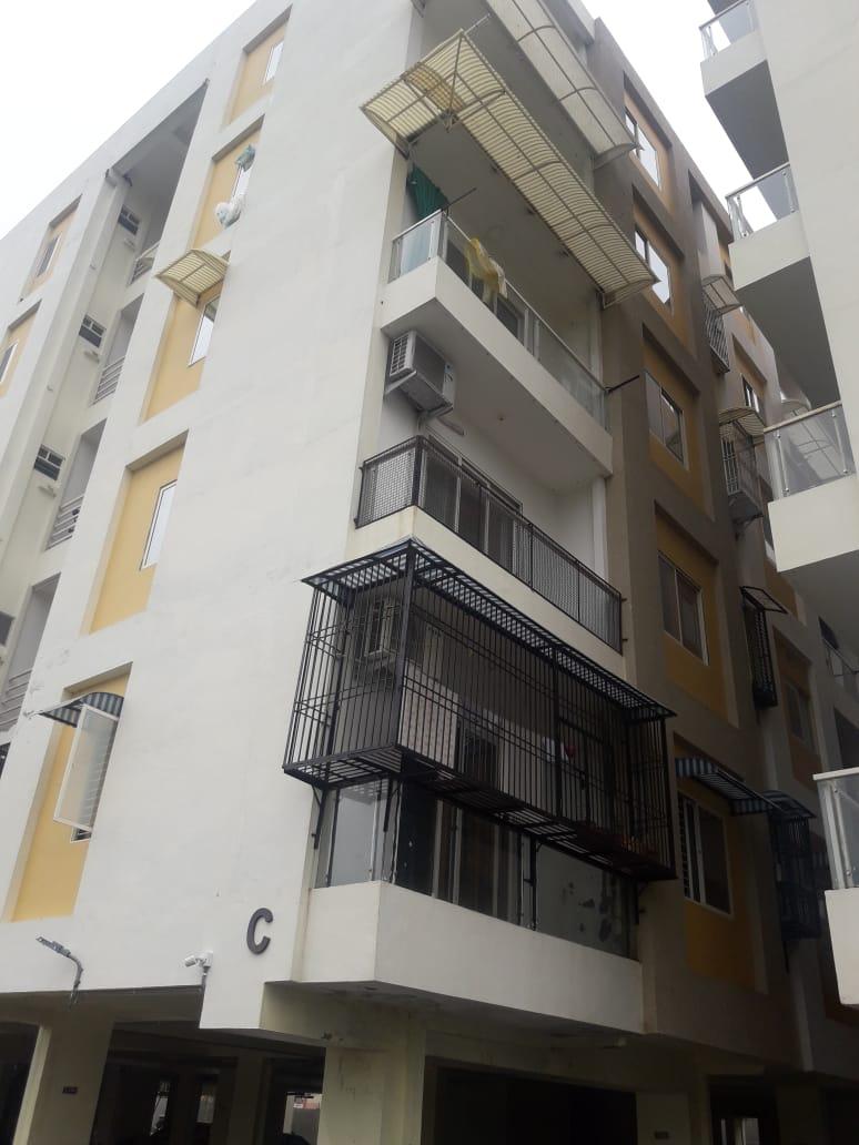 40207_const of real estate project Maa Residency located at Harni, Vadodara, Gujarat