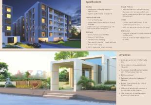 Elevation of real estate project Maa Residency located at Harni, Vadodara, Gujarat