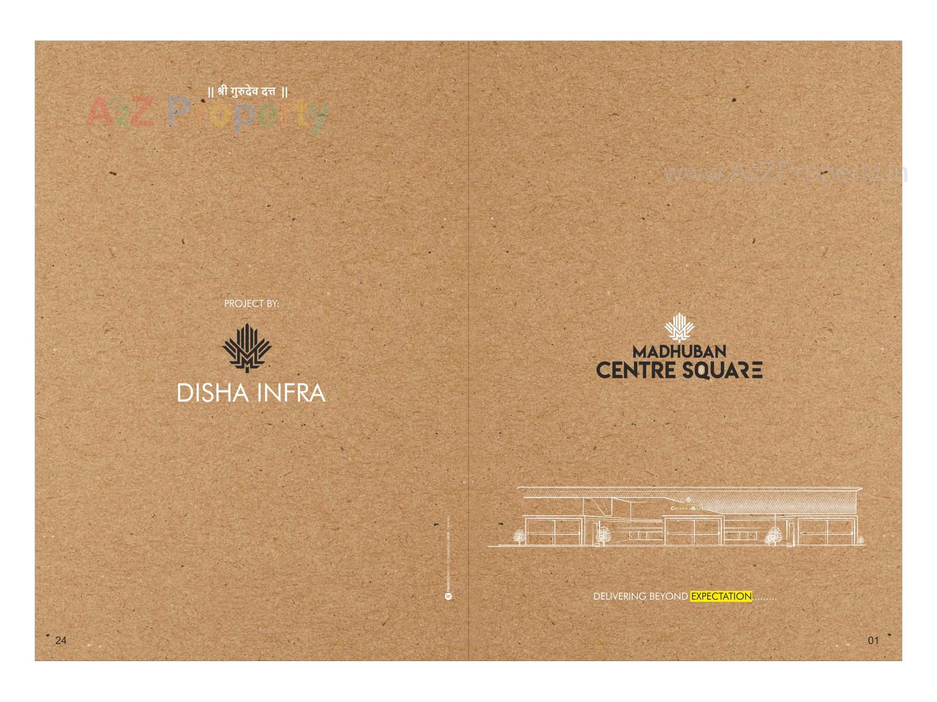  of real estate project Madhuban Centre Square located at Karjan, Vadodara, Gujarat