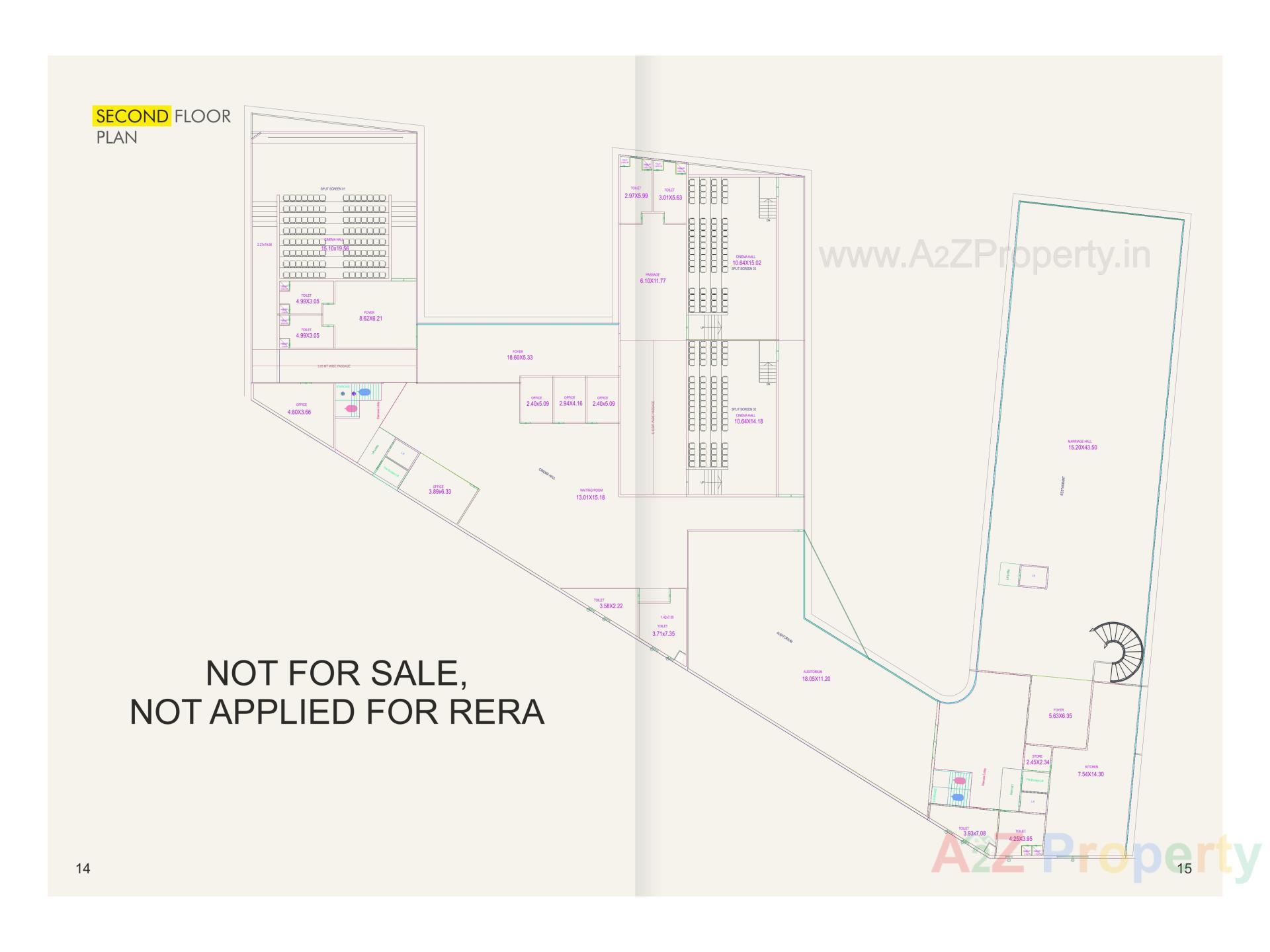  of real estate project Madhuban Centre Square located at Karjan, Vadodara, Gujarat