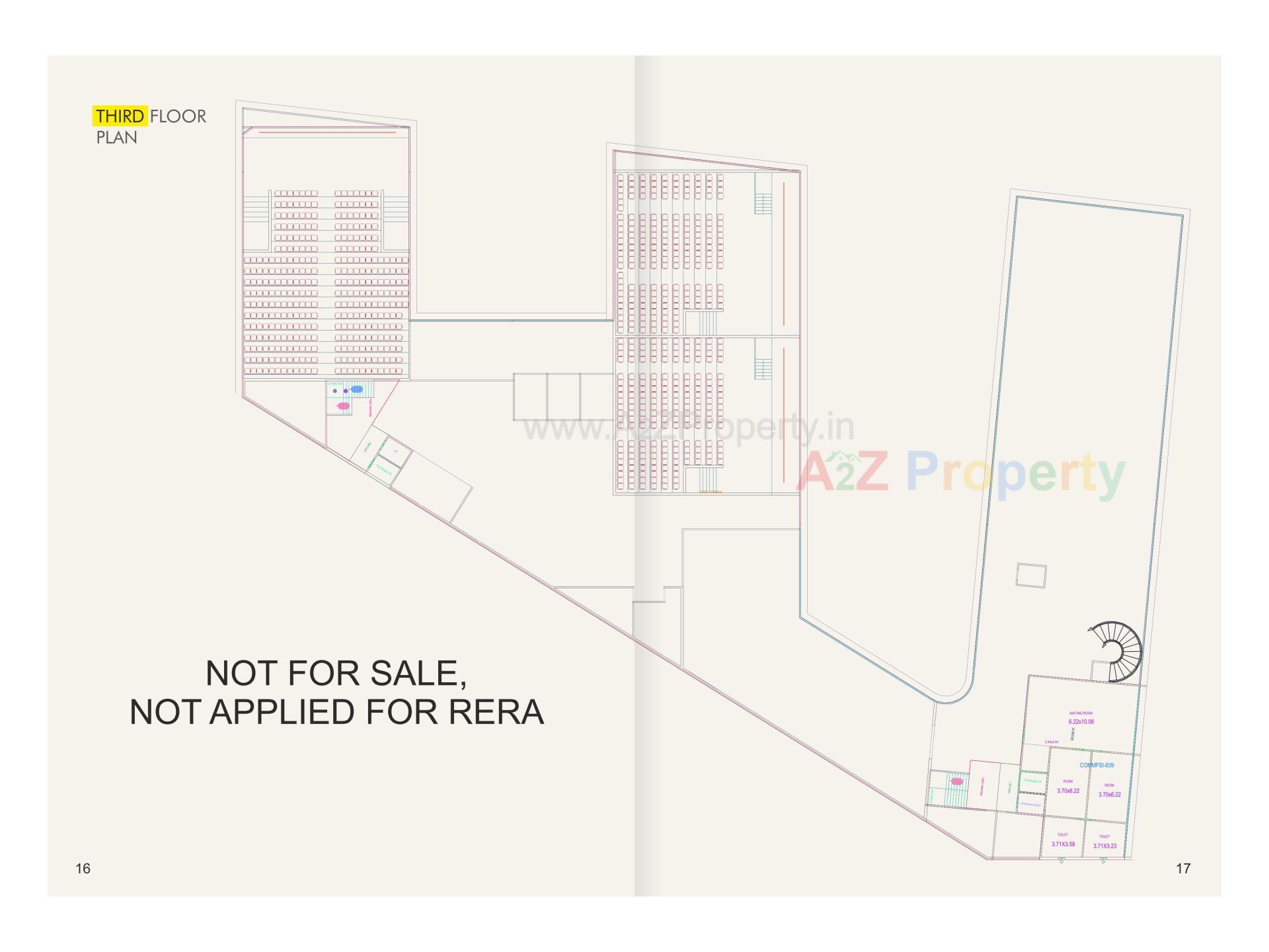  of real estate project Madhuban Centre Square located at Karjan, Vadodara, Gujarat