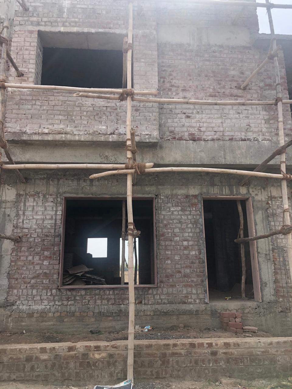 162720_const of real estate project Madhuban Square located at Karjan, Vadodara, Gujarat