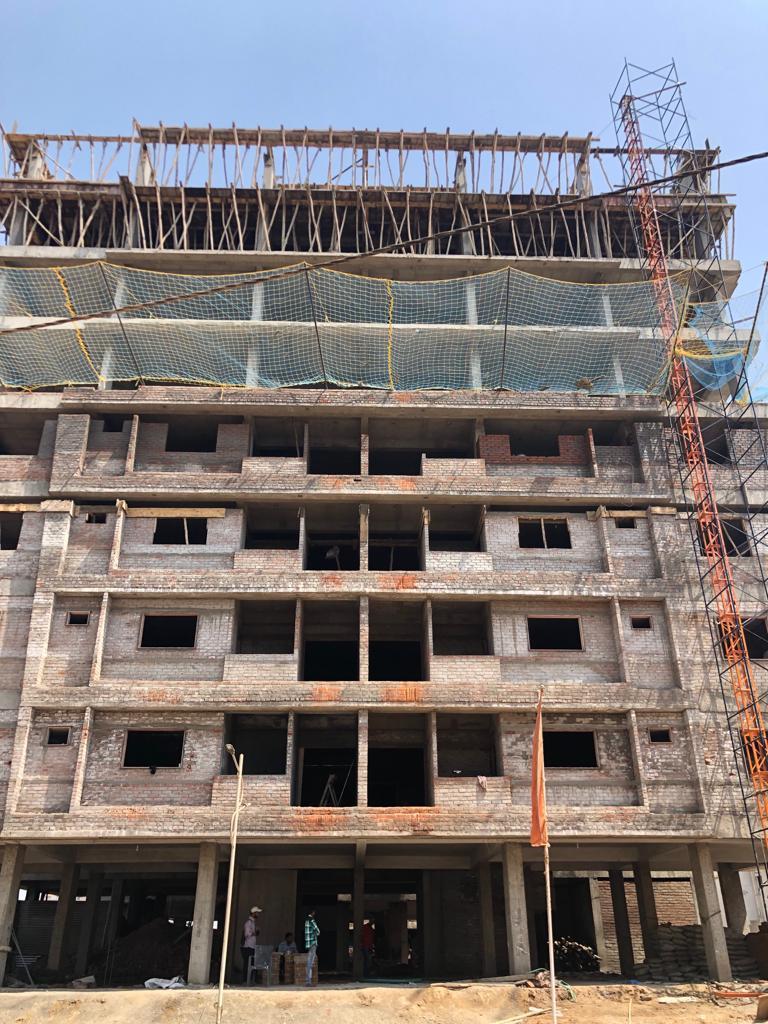 123640_const of real estate project Madhuvan Clublife located at Harni, Vadodara, Gujarat