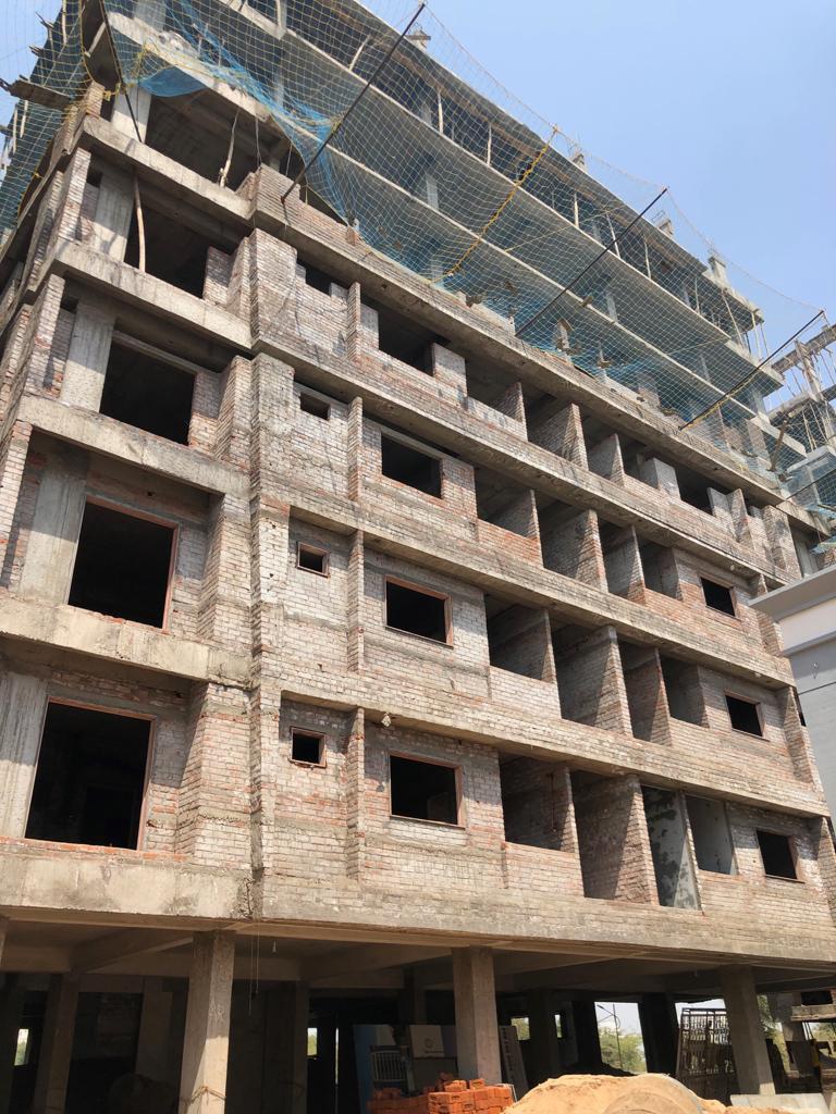 123644_const of real estate project Madhuvan Clublife located at Harni, Vadodara, Gujarat